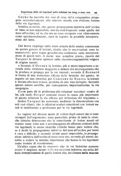 Archivii italiani di laringologia periodico trimestrale