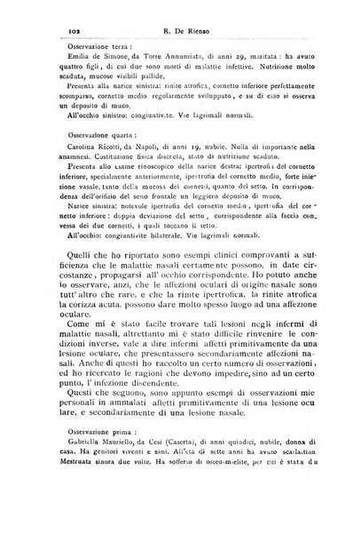 Archivii italiani di laringologia periodico trimestrale