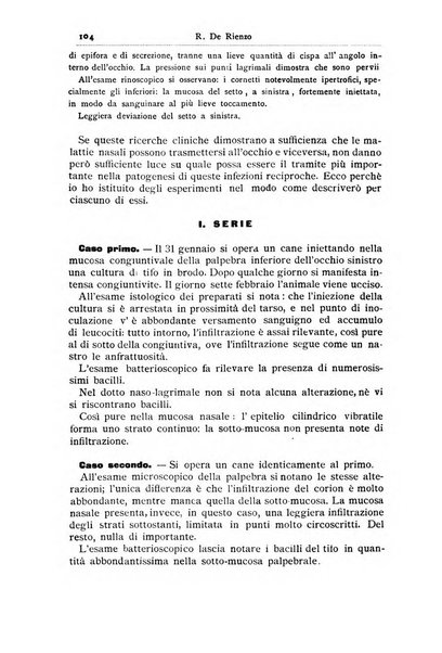 Archivii italiani di laringologia periodico trimestrale