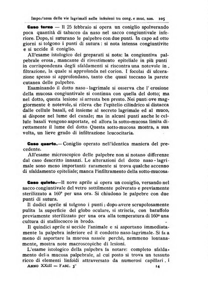 Archivii italiani di laringologia periodico trimestrale