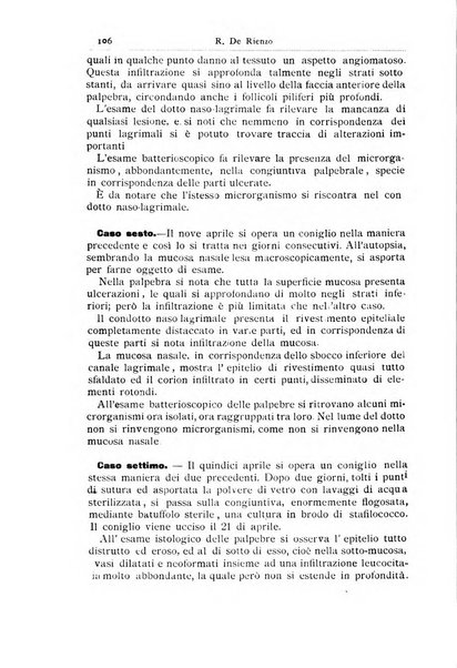 Archivii italiani di laringologia periodico trimestrale