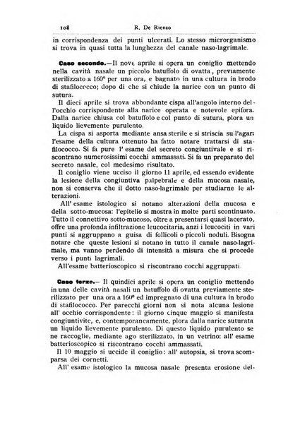 Archivii italiani di laringologia periodico trimestrale