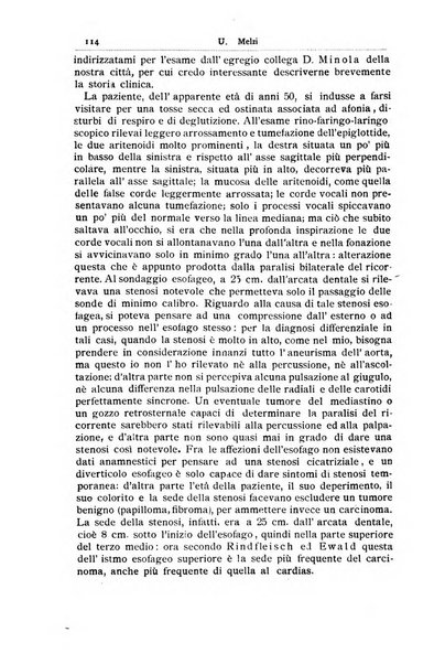 Archivii italiani di laringologia periodico trimestrale