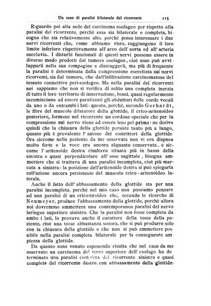 Archivii italiani di laringologia periodico trimestrale