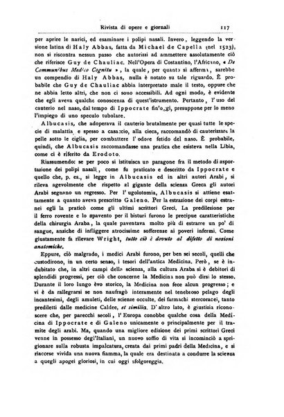 Archivii italiani di laringologia periodico trimestrale