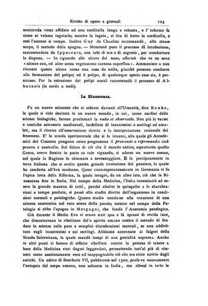 Archivii italiani di laringologia periodico trimestrale