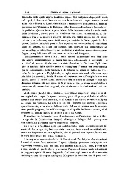 Archivii italiani di laringologia periodico trimestrale