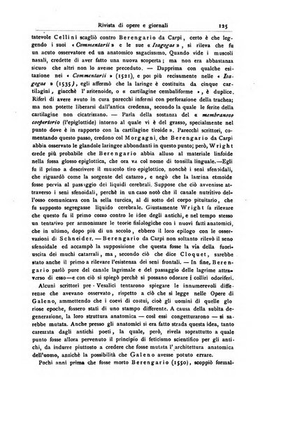 Archivii italiani di laringologia periodico trimestrale