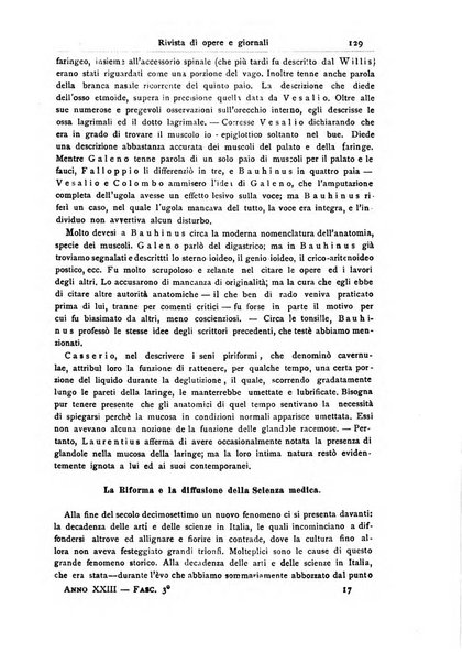 Archivii italiani di laringologia periodico trimestrale