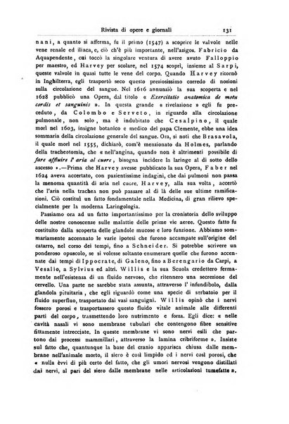 Archivii italiani di laringologia periodico trimestrale