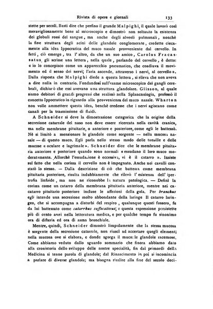 Archivii italiani di laringologia periodico trimestrale