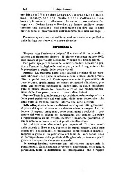 Archivii italiani di laringologia periodico trimestrale