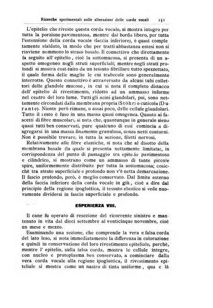 Archivii italiani di laringologia periodico trimestrale