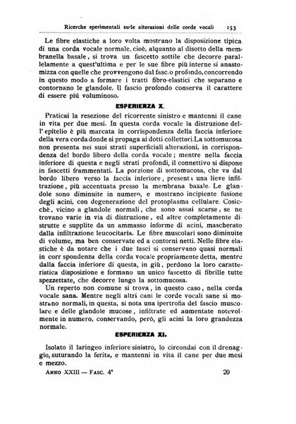 Archivii italiani di laringologia periodico trimestrale