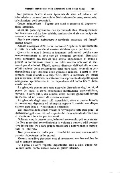 Archivii italiani di laringologia periodico trimestrale