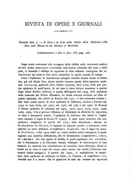 Archivii italiani di laringologia periodico trimestrale