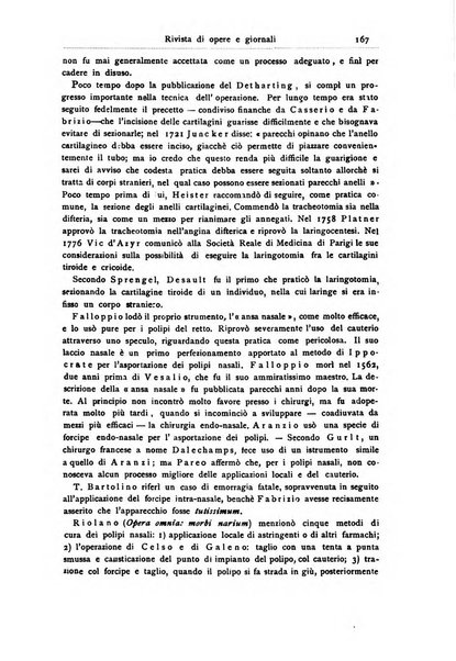 Archivii italiani di laringologia periodico trimestrale