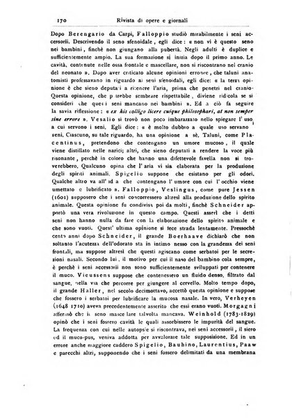 Archivii italiani di laringologia periodico trimestrale