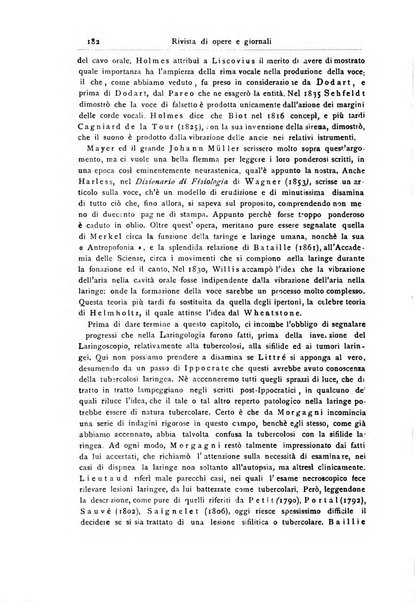 Archivii italiani di laringologia periodico trimestrale