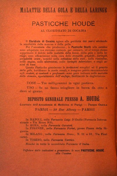 Archivii italiani di laringologia periodico trimestrale