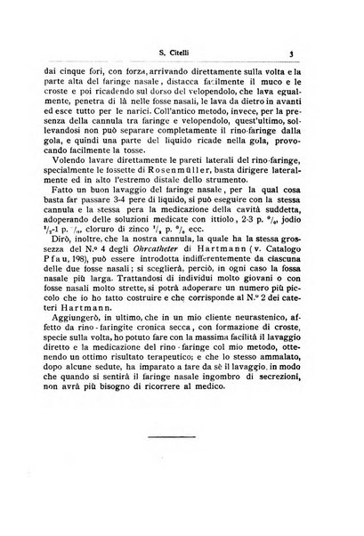 Archivii italiani di laringologia periodico trimestrale