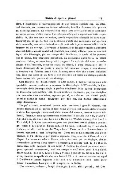 Archivii italiani di laringologia periodico trimestrale