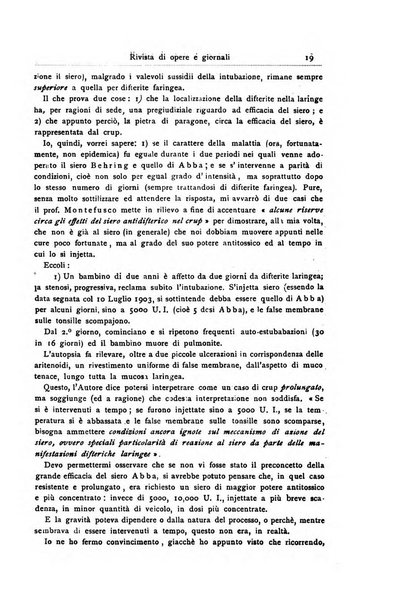 Archivii italiani di laringologia periodico trimestrale