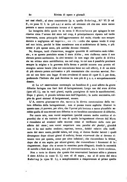 Archivii italiani di laringologia periodico trimestrale