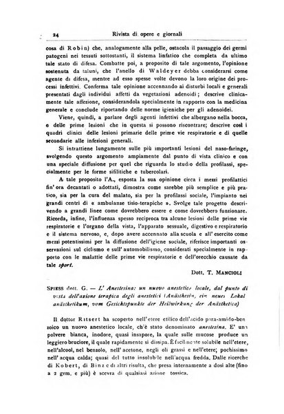 Archivii italiani di laringologia periodico trimestrale