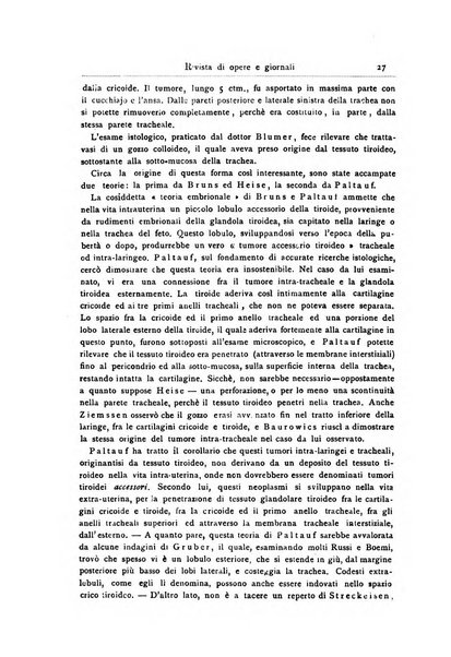 Archivii italiani di laringologia periodico trimestrale