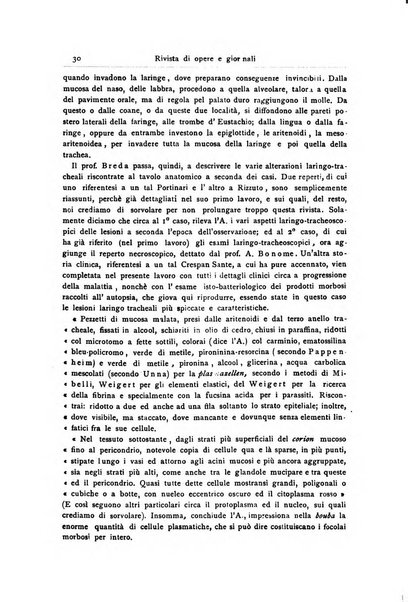 Archivii italiani di laringologia periodico trimestrale