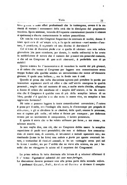 Archivii italiani di laringologia periodico trimestrale