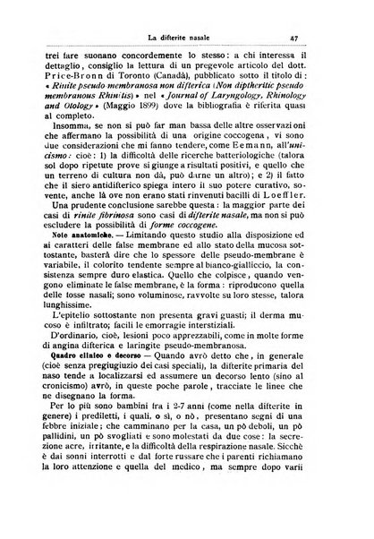 Archivii italiani di laringologia periodico trimestrale