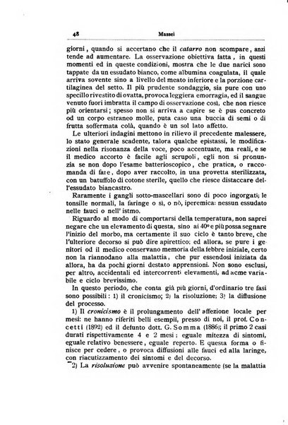 Archivii italiani di laringologia periodico trimestrale