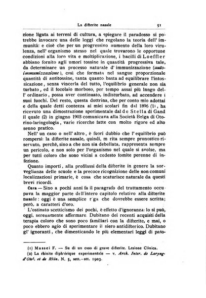 Archivii italiani di laringologia periodico trimestrale