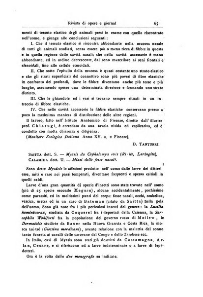 Archivii italiani di laringologia periodico trimestrale