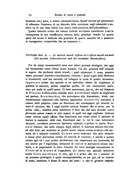 Archivii italiani di laringologia periodico trimestrale