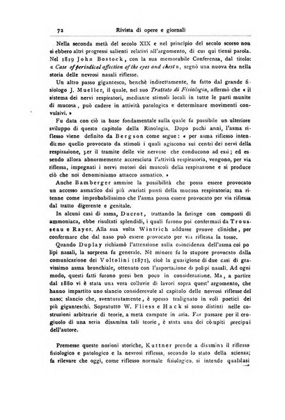 Archivii italiani di laringologia periodico trimestrale