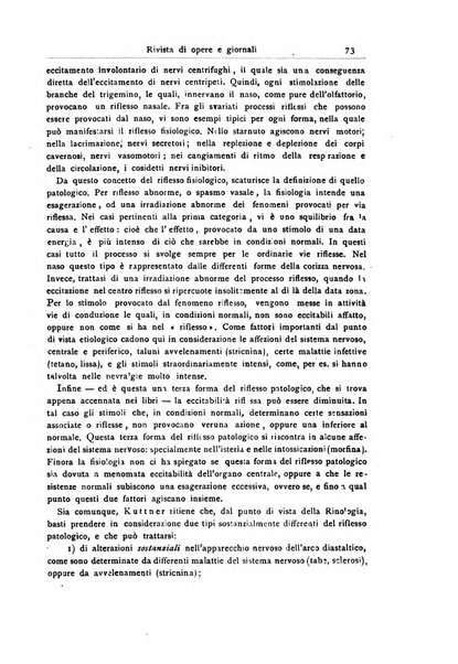 Archivii italiani di laringologia periodico trimestrale