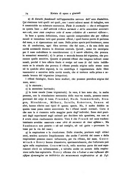 Archivii italiani di laringologia periodico trimestrale