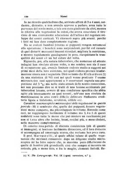 Archivii italiani di laringologia periodico trimestrale