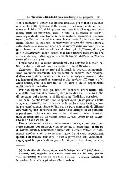 Archivii italiani di laringologia periodico trimestrale