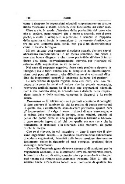 Archivii italiani di laringologia periodico trimestrale