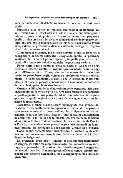 Archivii italiani di laringologia periodico trimestrale