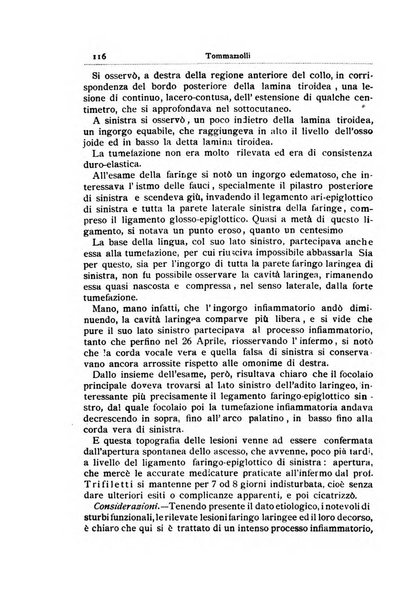 Archivii italiani di laringologia periodico trimestrale