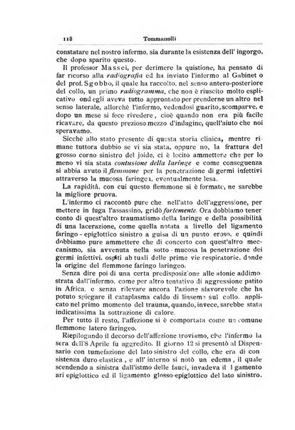 Archivii italiani di laringologia periodico trimestrale