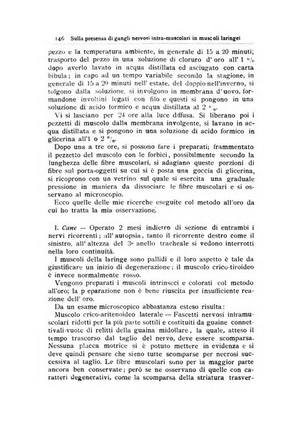 Archivii italiani di laringologia periodico trimestrale