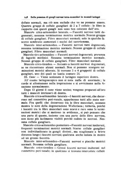 Archivii italiani di laringologia periodico trimestrale