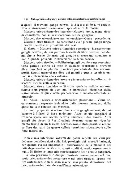 Archivii italiani di laringologia periodico trimestrale