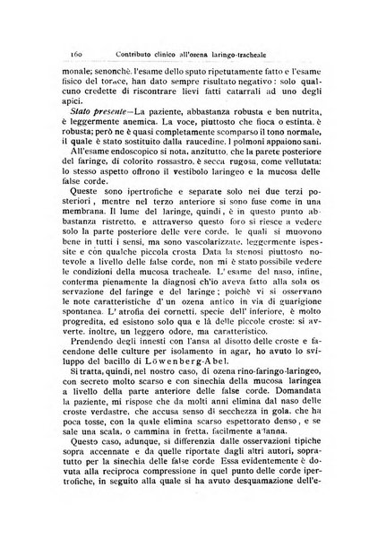 Archivii italiani di laringologia periodico trimestrale